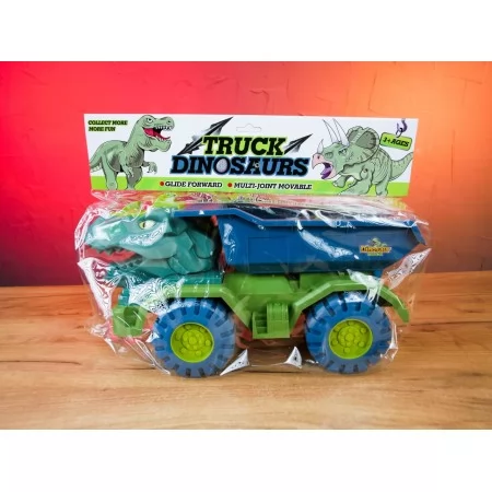 Автокран игрушка BabyToys 807 инерционный пластик