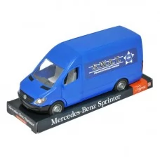 Вантажівка Mercedes-Benz Sprinter інерційна Tigres синя 39702 Вантажівка Mercedes-Benz Sprinter інерційна Tigres синя 39702