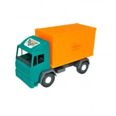 Грузовик контейнеровоз Tigres Mini truck инерционный 24см Грузовик контейнеровоз Tigres Mini truck инерционный 24см
