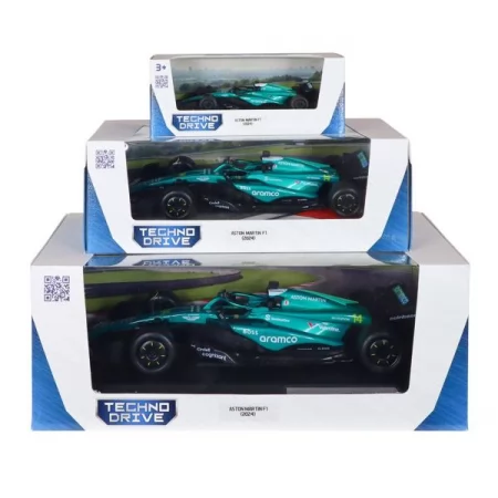 Автомодель - ASTON MARTIN F1 1: 18 