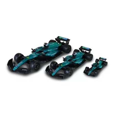 Автомодель - ASTON MARTIN F1 1: 24 