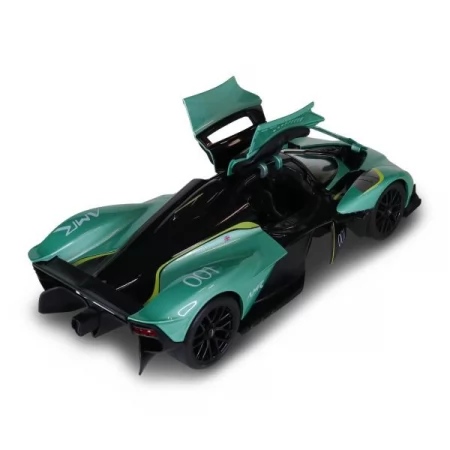 Автомодель - ASTON MARTIN VALKYRIE зелений, 1: 18 Автомодель - ASTON MARTIN VALKYRIE зелений, 1: 18