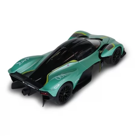 Автомодель - ASTON MARTIN VALKYRIE зелений, 1: 18 Автомодель - ASTON MARTIN VALKYRIE зелений, 1: 18