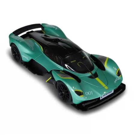 Автомодель - ASTON MARTIN VALKYRIE зелений, 1: 18 Автомодель - ASTON MARTIN VALKYRIE зелений, 1: 18