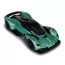 Автомодель - ASTON MARTIN VALKYRIE зелений, 1: 18 Автомодель - ASTON MARTIN VALKYRIE зелений, 1: 18