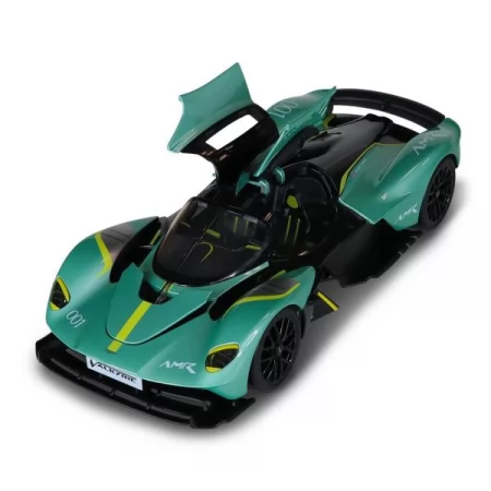 Автомодель - ASTON MARTIN VALKYRIE зелений, 1: 18 Автомодель - ASTON MARTIN VALKYRIE зелений, 1: 18