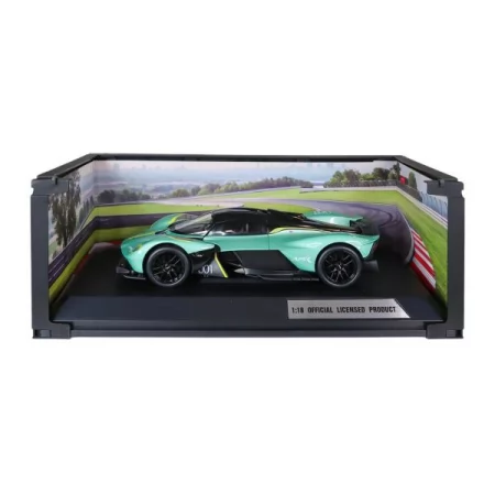 Автомодель - ASTON MARTIN VALKYRIE зелений, 1: 18 Автомодель - ASTON MARTIN VALKYRIE зелений, 1: 18