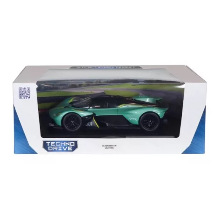 Автомодель - ASTON MARTIN VALKYRIE зелений, 1: 18 Автомодель - ASTON MARTIN VALKYRIE зелений, 1: 18