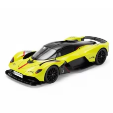 Автомодель - ASTON MARTIN VALKYRIE жовтий, 1: 18 Автомодель - ASTON MARTIN VALKYRIE жовтий, 1: 18
