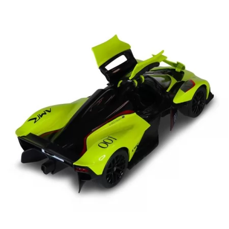 Автомодель - ASTON MARTIN VALKYRIE жовтий, 1: 18 Автомодель - ASTON MARTIN VALKYRIE жовтий, 1: 18