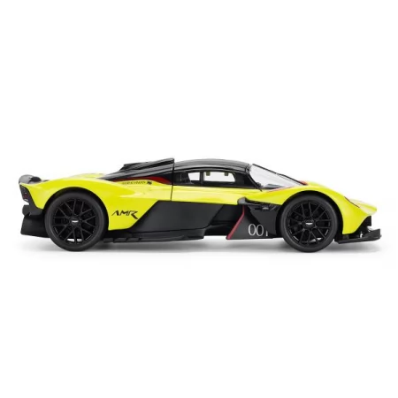 Автомодель - ASTON MARTIN VALKYRIE жовтий, 1: 18 Автомодель - ASTON MARTIN VALKYRIE жовтий, 1: 18