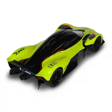 Автомодель - ASTON MARTIN VALKYRIE жовтий, 1: 18 Автомодель - ASTON MARTIN VALKYRIE жовтий, 1: 18