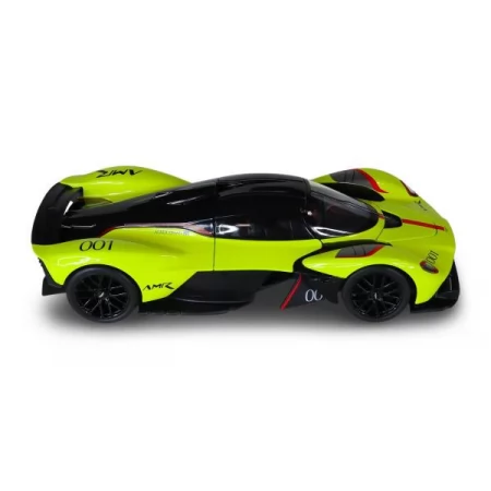 Автомодель - ASTON MARTIN VALKYRIE жовтий, 1: 18 Автомодель - ASTON MARTIN VALKYRIE жовтий, 1: 18