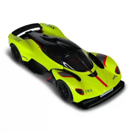 Автомодель - ASTON MARTIN VALKYRIE жовтий, 1: 18 Автомодель - ASTON MARTIN VALKYRIE жовтий, 1: 18