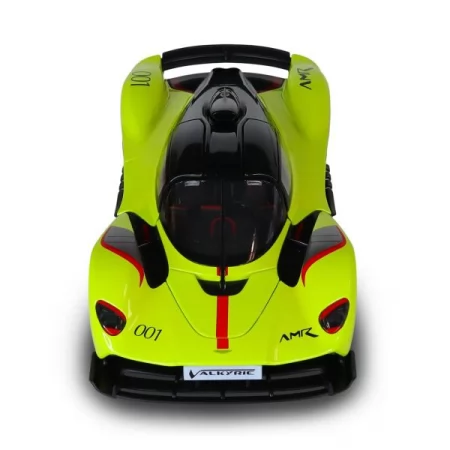 Автомодель - ASTON MARTIN VALKYRIE жовтий, 1: 18 Автомодель - ASTON MARTIN VALKYRIE жовтий, 1: 18