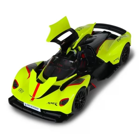 Автомодель - ASTON MARTIN VALKYRIE жовтий, 1: 18 Автомодель - ASTON MARTIN VALKYRIE жовтий, 1: 18