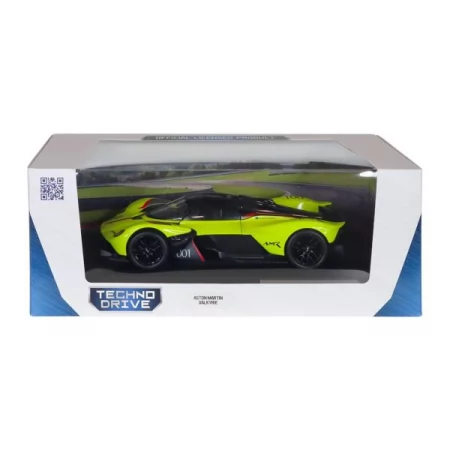 Автомодель - ASTON MARTIN VALKYRIE жовтий, 1: 18 Автомодель - ASTON MARTIN VALKYRIE жовтий, 1: 18