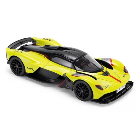 Автомодель - ASTON MARTIN VALKYRIE жовтий, 1: 18 Автомодель - ASTON MARTIN VALKYRIE жовтий, 1: 18