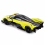 Автомодель - ASTON MARTIN VALKYRIE жовтий, 1: 18 Автомодель - ASTON MARTIN VALKYRIE жовтий, 1: 18