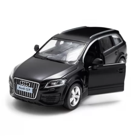 Автомодель – AUDI Q7 V12 чорний Автомодель – AUDI Q7 V12 чорний