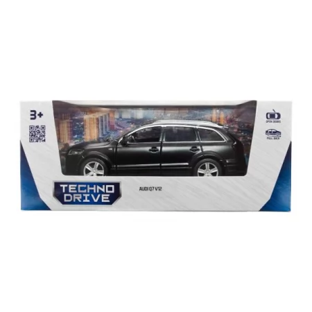 Автомодель – AUDI Q7 V12 чорний Автомодель – AUDI Q7 V12 чорний