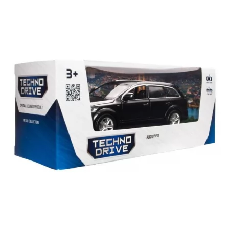 Автомодель – AUDI Q7 V12 чорний Автомодель – AUDI Q7 V12 чорний