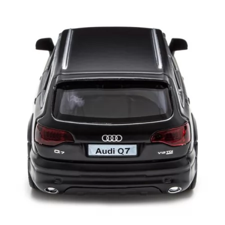 Автомодель – AUDI Q7 V12 чорний Автомодель – AUDI Q7 V12 чорний