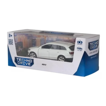 Автомодель – AUDI Q7 білий Автомодель – AUDI Q7 білий