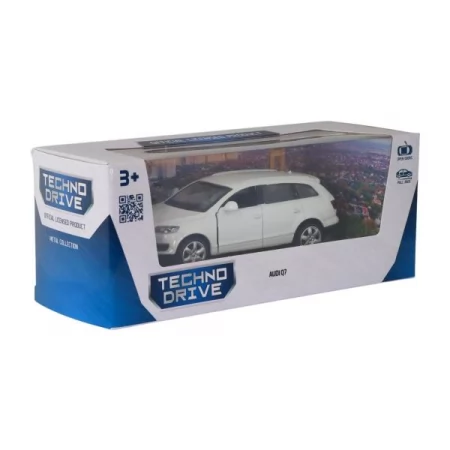 Автомодель – AUDI Q7 білий Автомодель – AUDI Q7 білий