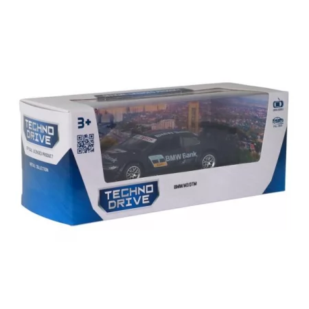 Автомодель – BMW M3 DTM чорний Автомодель – BMW M3 DTM чорний