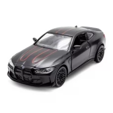 Автомодель – BMW M4 CSL 2023 чорний Автомодель – BMW M4 CSL 2023 чорний