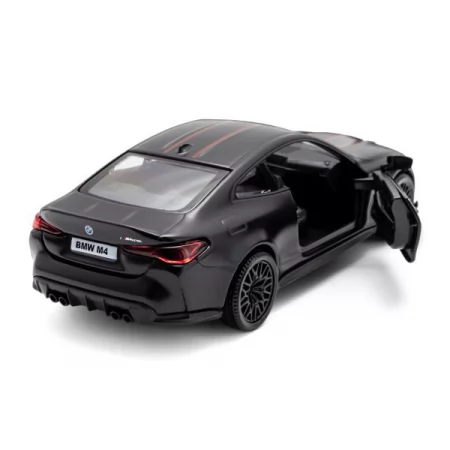 Автомодель – BMW M4 CSL 2023 чорний Автомодель – BMW M4 CSL 2023 чорний