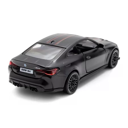 Автомодель – BMW M4 CSL 2023 чорний Автомодель – BMW M4 CSL 2023 чорний