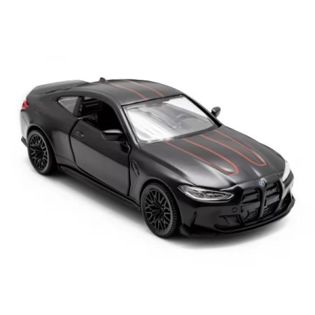 Автомодель – BMW M4 CSL 2023 чорний Автомодель – BMW M4 CSL 2023 чорний
