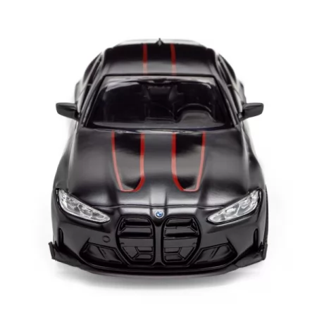 Автомодель – BMW M4 CSL 2023 чорний Автомодель – BMW M4 CSL 2023 чорний