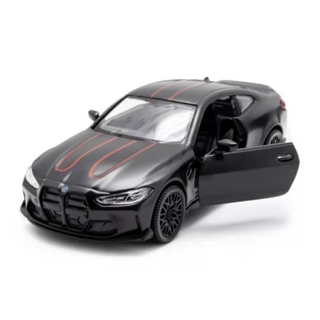 Автомодель – BMW M4 CSL 2023 чорний Автомодель – BMW M4 CSL 2023 чорний
