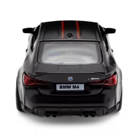 Автомодель – BMW M4 CSL 2023 чорний Автомодель – BMW M4 CSL 2023 чорний