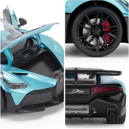 Автомодель - BUGATTI DIVO синій, 1: 18 