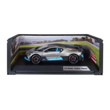 Автомодель - BUGATTI DIVO сірий, 1: 18 