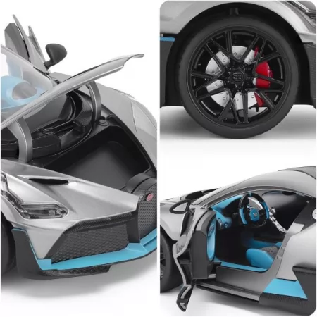 Автомодель - BUGATTI DIVO сірий, 1: 18 