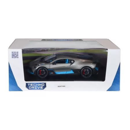 Автомодель - BUGATTI DIVO сірий, 1: 18 