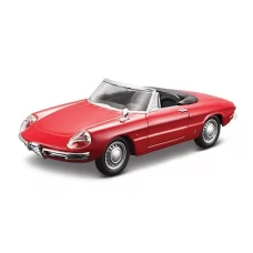 Автомодель Bburago Alfa Romeo Spider 1966, 1: 32 18-43047 