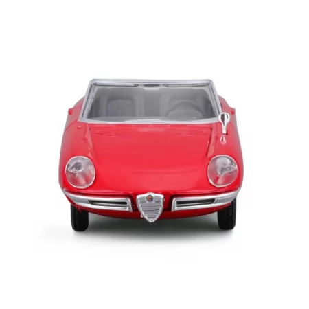 Автомодель Bburago Alfa Romeo Spider 1966, 1: 32 18-43047