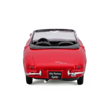 Автомодель Bburago Alfa Romeo Spider 1966, 1: 32 18-43047