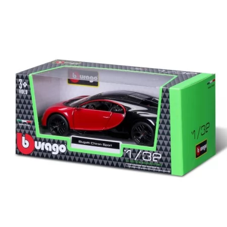 Автомодель Bburago Buggati Chiron Sport 1: 32 18-43061