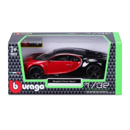 Автомодель Bburago Buggati Chiron Sport 1: 32 18-43061