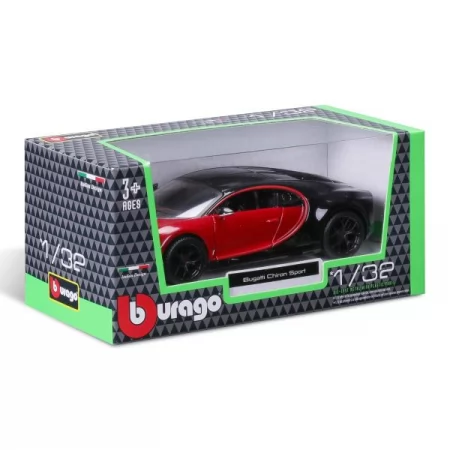 Автомодель Bburago Buggati Chiron Sport 1: 32 18-43061