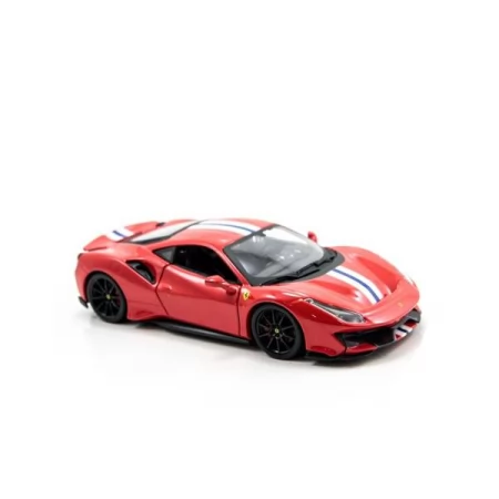 Автомодель Bburago Ferrari 488 Pista 1: 24 18-26026 Автомодель Bburago Ferrari 488 Pista 1: 24 18-26026