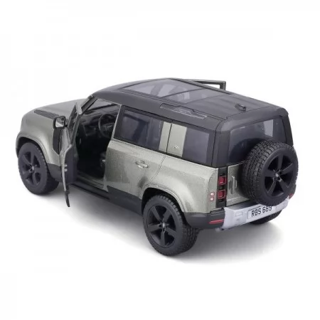 Автомодель Bburago Land Rover Defender 110 2022, 1: 24 18-21101 Автомодель Bburago Land Rover Defender 110 2022, 1: 24 18-21101