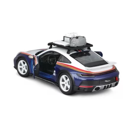 Автомодель Bburago Porsche 911 Dakar 1: 24 18-28029 Автомодель Bburago Porsche 911 Dakar 1: 24 18-28029